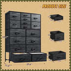 Romorgniz 57“H Dresser for Bedroom - Image 3