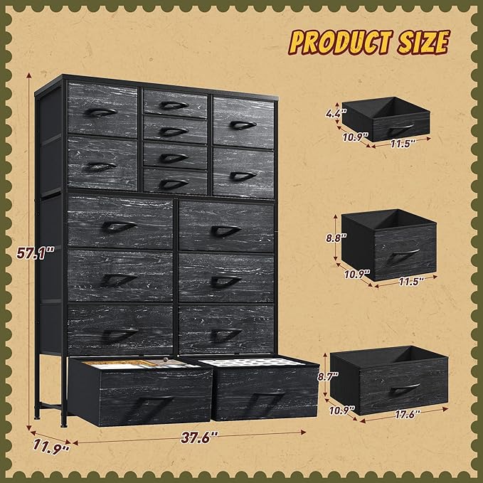 Romorgniz 57“H Dresser for Bedroom - Image 3