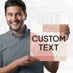 Custom Sign, Custom Street Sign, 11 Font Colors, 13 Font Styles, 4 Hole Options - Image 2
