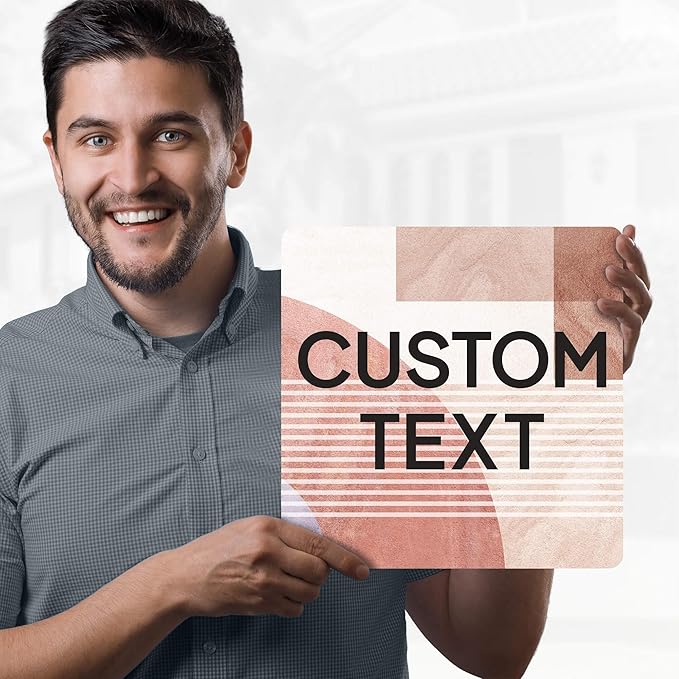 Custom Sign, Custom Street Sign, 11 Font Colors, 13 Font Styles, 4 Hole Options - Image 2