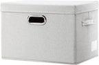 PRANDOM Large Collapsible Storage Bin by Prandom
