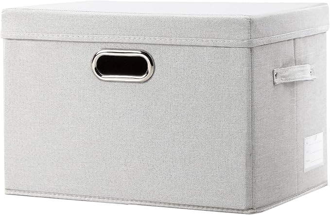 PRANDOM Collapsible Storage Bin by Prandom