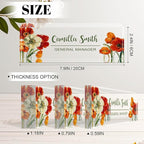 Personalized Name Plate for Desk, Custom Acrylic Desk Name Sign, Office - Image 3