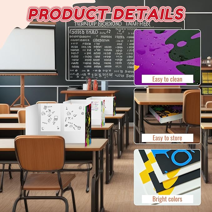 Cinrobiye 24 Pcs Inspirational Privacy Folders Standard - Image 3