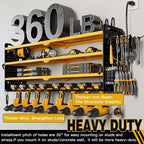 NattyDot Power Tool Organizer Wall Mount - Image 5