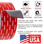 CANOPUS Double Sided Tape, 5952 Heavy Duty Mounting Tape, Strong Bond & - Image 2