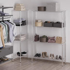 Regal Altair 14" Deep x 48" Wide x 74" Height Wire Shelving Kit | 4-Tier | NSF - Image 2