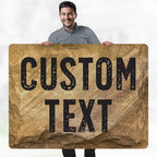 Custom Sign, Custom Street Sign, 11 Font Colors, 13 Font Styles, 4 Hole Options - Image 2