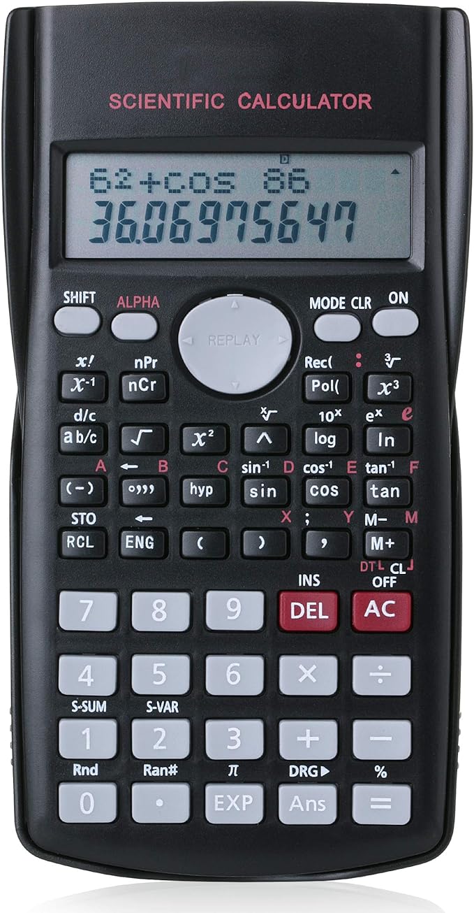 Mr. Pen Scientific 2 Line Calculator by MrPen