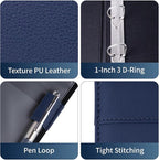 Antner 3 Ring Personal Check Binder - Image 4
