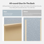 Amantech 12 Pack Acoustic Panels Self Adhesive Sound Proof Foam, High Density - Image 4