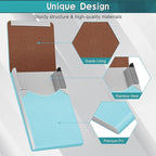 DMFLY Business Card Holder, Pocket Business Card Case, Slim Card Holders - Image 3