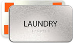 ADASigns Laundry Signs 7" W x 4" H by ADASigns
