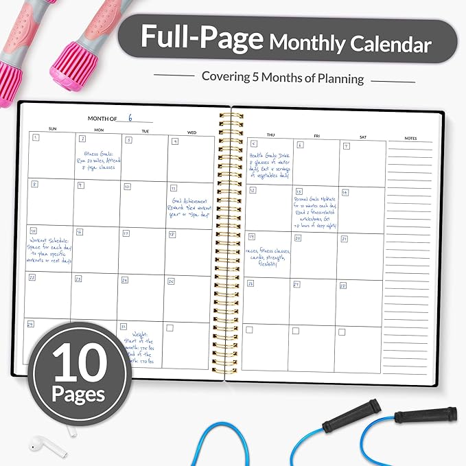 Fitness Journal Workout Planner - Image 4