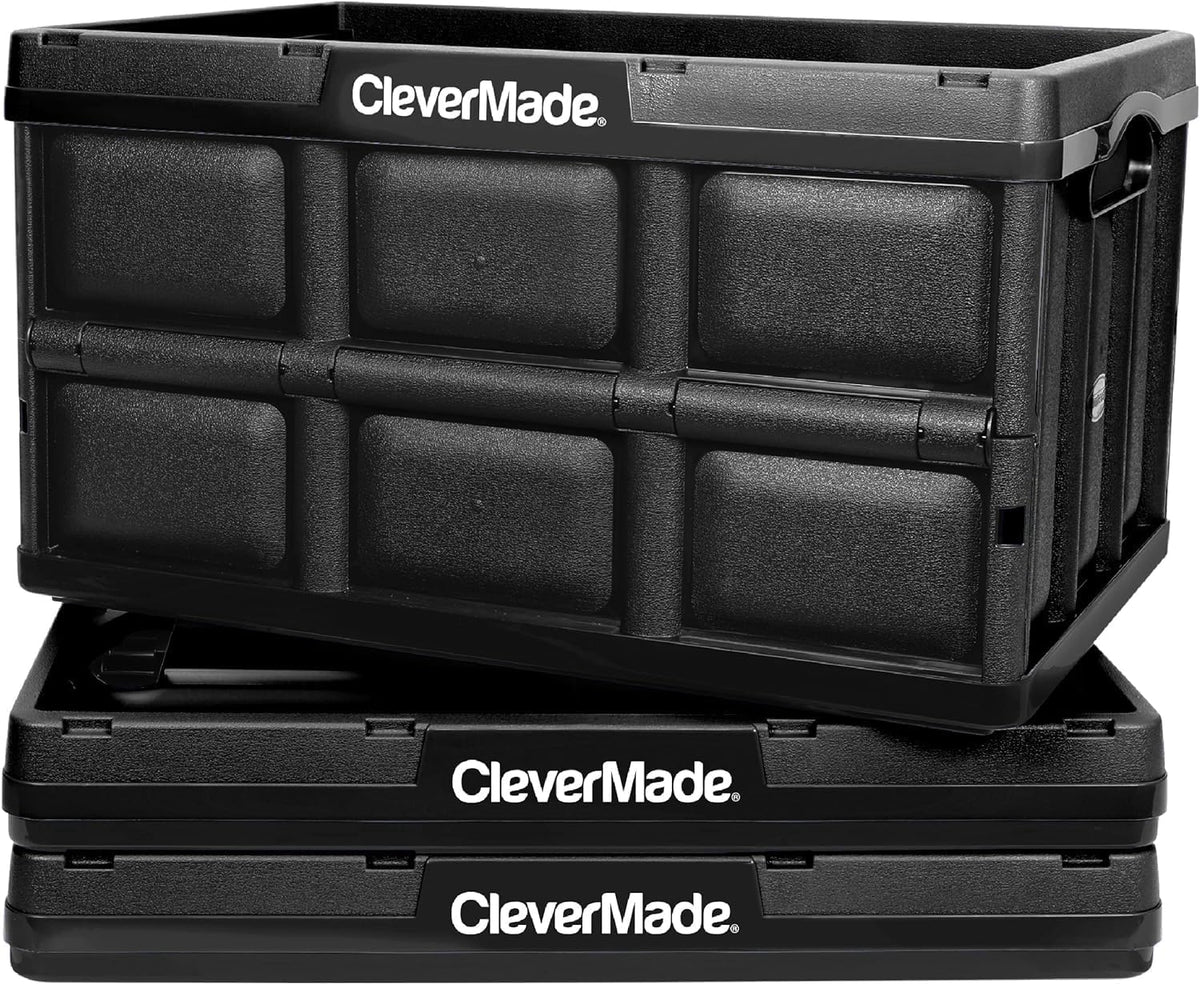 CleverMade Collapsible Storage Bins