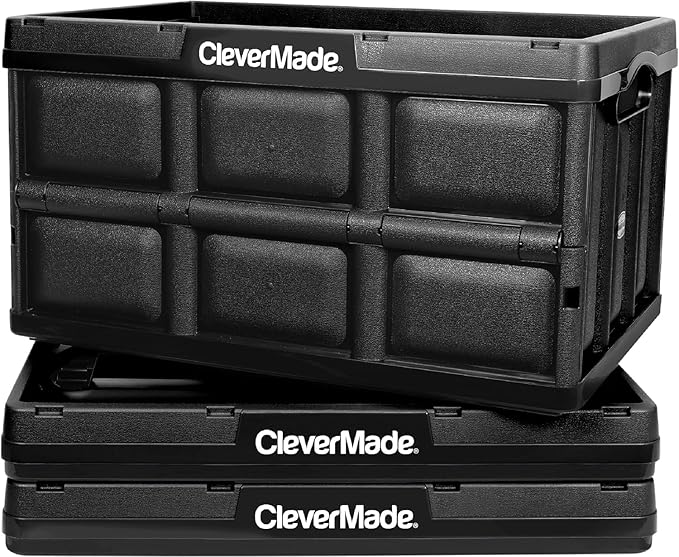 CleverMade Collapsible Storage Bins by CleverMade