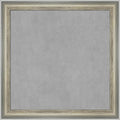 Amanti Art Silver Framed Magnetic Board 14x14 X-Small Vision Board by AmantiArt