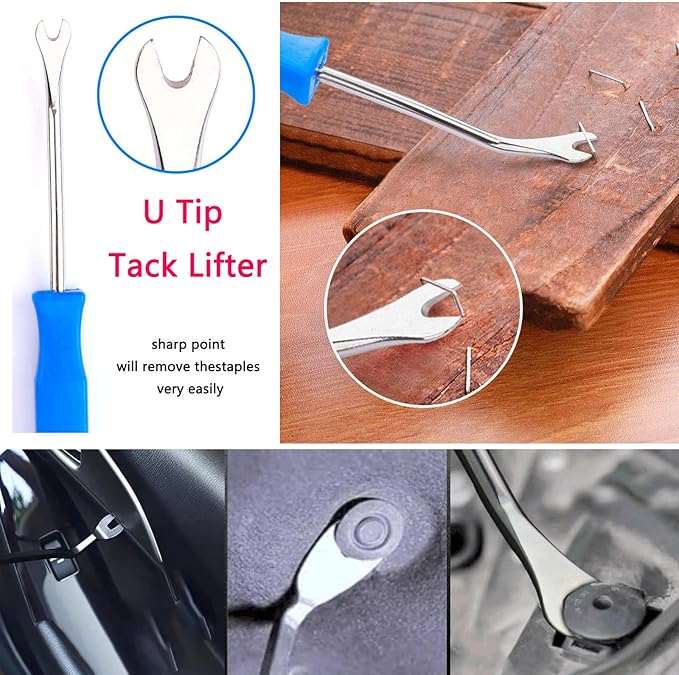 Puwany 5pcs Upholstery Staple Remover Tool - Image 6
