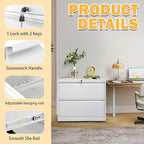 mysteeldepot 2 Drawer Lateral File Cabinet - Image 4