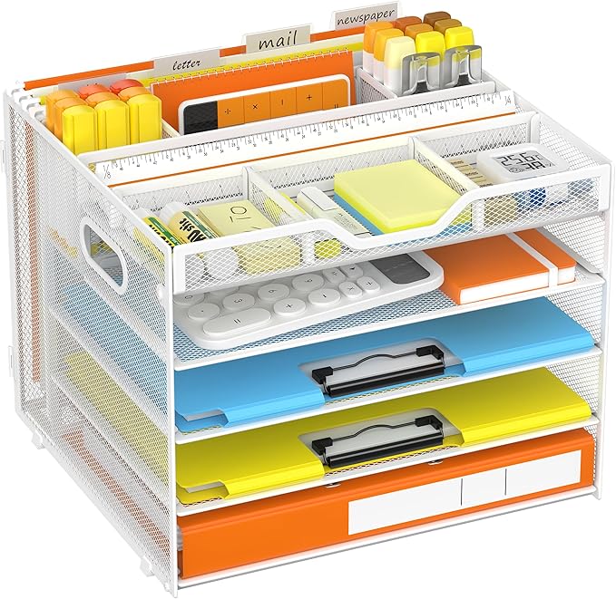 Docnest 5 Tier Letter Tray by DocNest