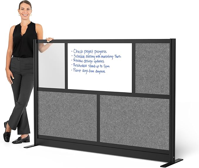 Workflow Modular Wall | Room Divider by SStandUpDeskStore