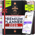 Law of Attraction Planner 2026 Deluxe by FreedomMastery