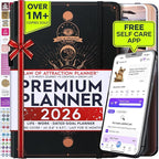 Law of Attraction Planner 2026 Deluxe by FreedomMastery