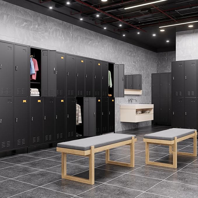 SUPEER 6 Doors Metal Locker for Employees - Image 6