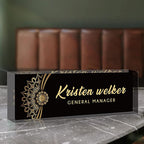 SalaGraphics Desk Name Plate Personalized, Custom - Image 4