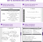 Clever Fox Dated Planner 2026-2027 – Weekly Life Planner Notebook - Image 8