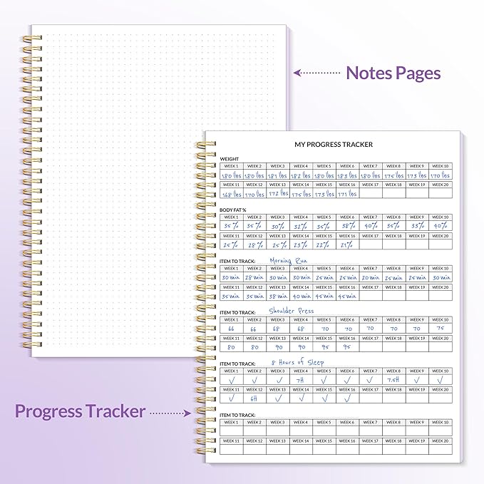 Fitness Journal Workout Planner - Image 5