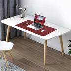 AFIING Leather Desk pad Protector, Large Desk mat - Image 7