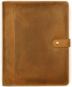 Leather Village Leather Portfolio Organizer by LeatherVillage