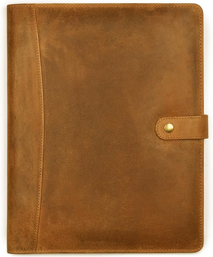 Leather Village Leather Portfolio Organizer by LeatherVillage