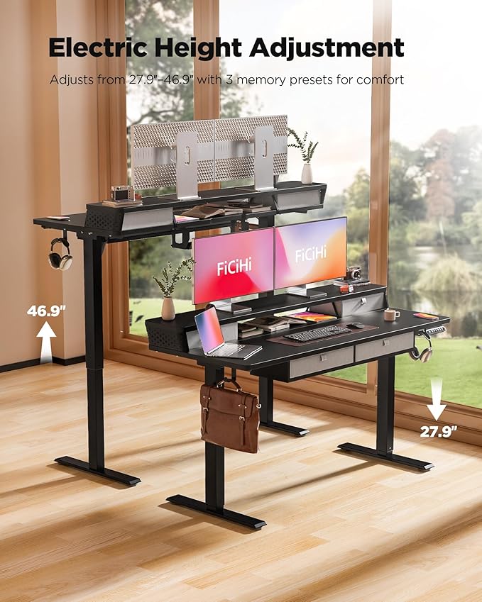 FiCiHi Electric Standing Desk - Image 5