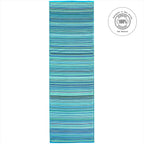 fab habitat outdoor rug - waterproof, fade resistant, close-up detail