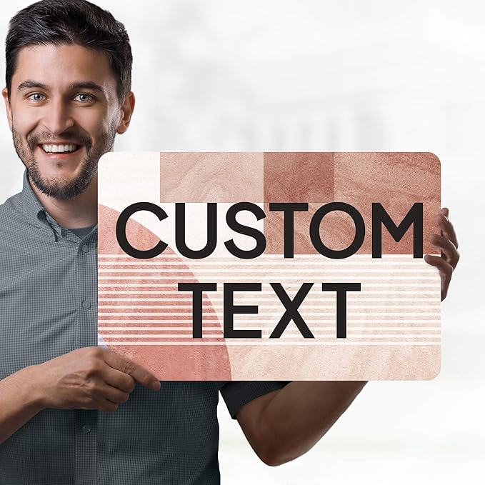 Custom Sign, Custom Street Sign, 11 Font Colors, 13 Font Styles, 4 Hole Options - Image 2