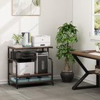Fannova 32.3" Wide Extra Large Printer Stand, 3 Tier Printer Table - Image 6