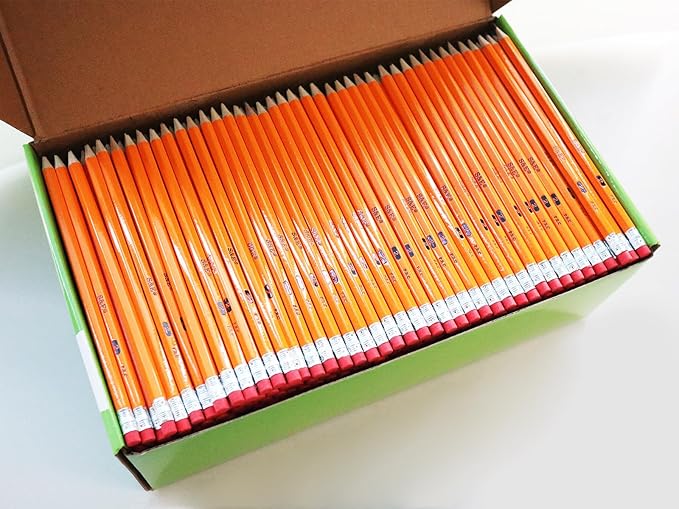 S & E TEACHER'S EDITION Woodcased #2 Pencils, Pre-sharpened, - Image 9