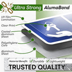 Custom Street Sign, Address Sign, 8 Colors, Reflective Option, Mounting Options - Image 5