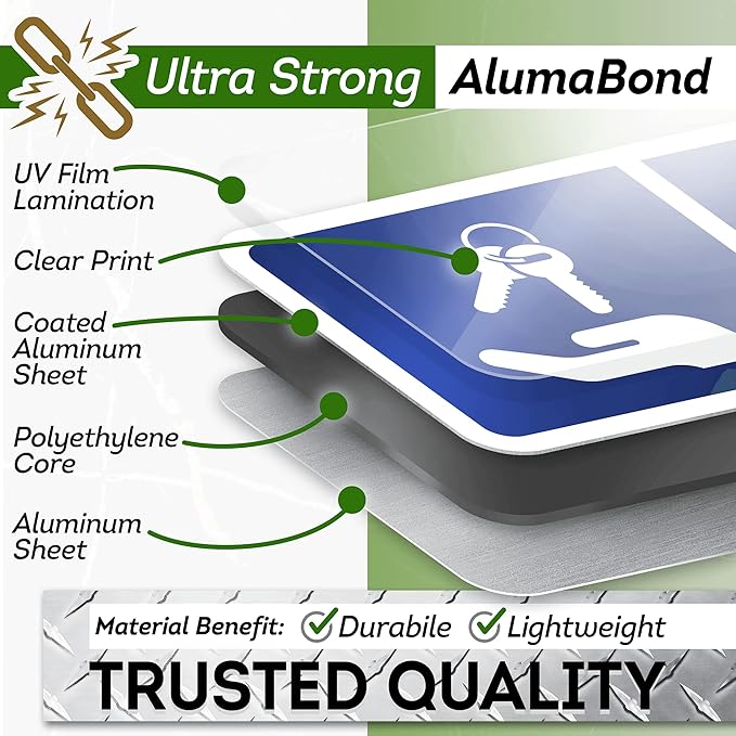 Custom Street Sign, Address Sign, 8 Colors, Reflective Option, Mounting Options - Image 5