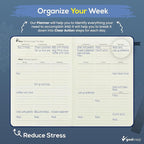 Undated Daily Planner to Achieve Your Goals 2025-2026 - Image 5