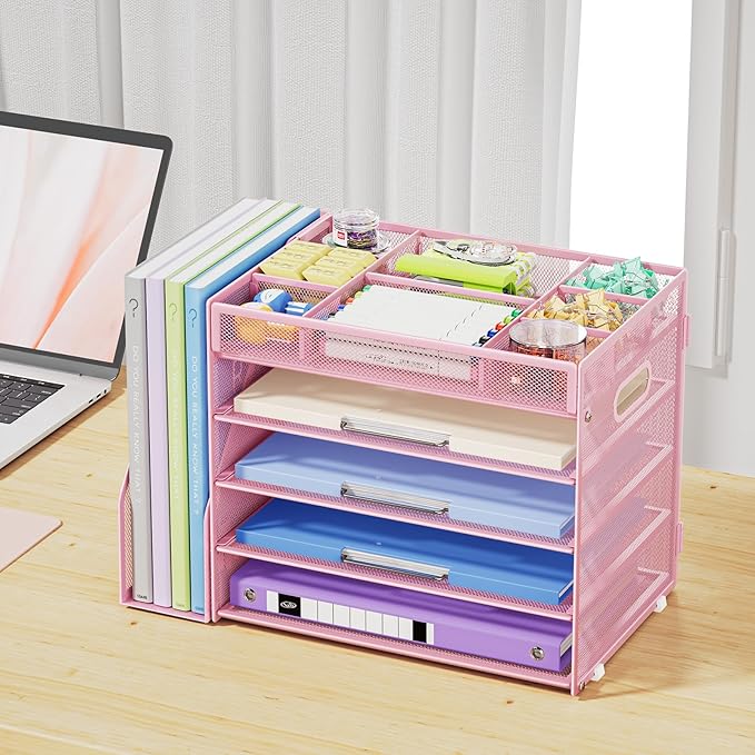 Marbrasse 5-Tier Desk Organizer - Image 6