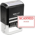 MaxMark Large Self-Inking Rubber Date Office Stamp by Maxmark