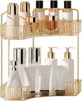 YCIA&DONE Corner Bathroom Counter Organizer, Makeup Organizer by YCIADONE