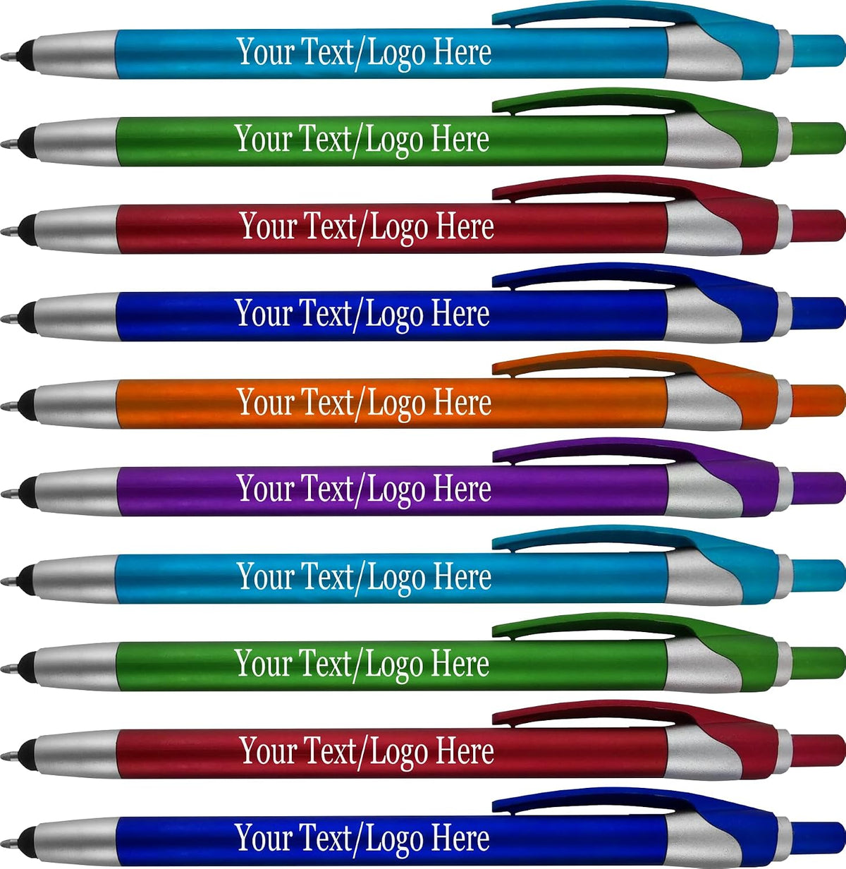 Personalized With your Custom Logo or Text Pens-Pack of 300-