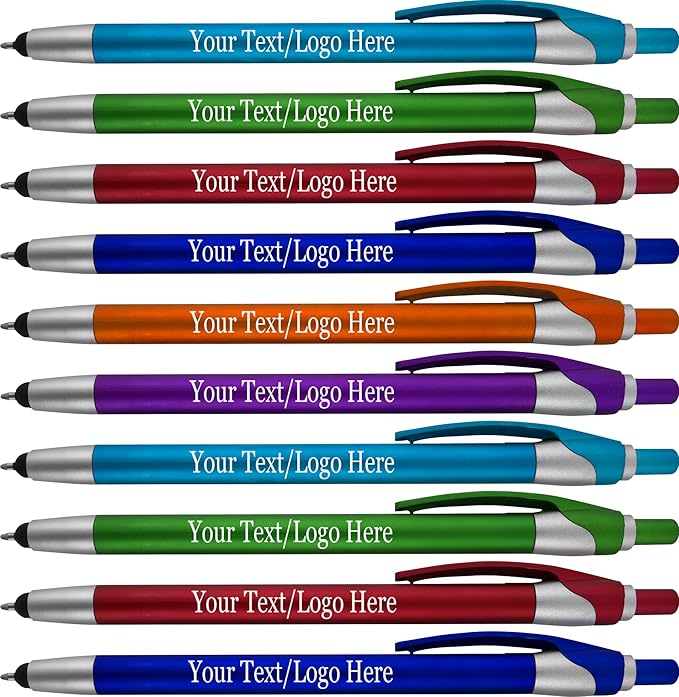Personalized With your Custom Logo or Text Pens-Pack of 300- by Sypen
