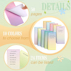 Censen 10 Pack 500 Sheets To Do List Notes Daily Checklist Notepads - Image 3