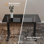 INNOVAR Glass Standing Desk - Image 9