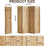 Aleesing 4 Panel Pegboard Display - Image 2